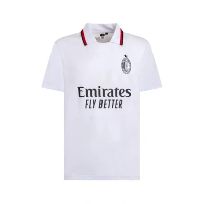 Imagen de AC Milan Réplica Estadio Camiseta de fútbol Oficial Desplazamiento, Color Blanco, L Adult Unisex
