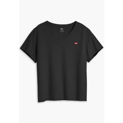 Imagen de Levi&#039;s Plus NECK TEE Camiseta básica, Mujer, Talla: 48/50, Caviar