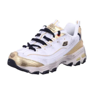 Imagen de Skechers D&#039;lites, Zapatillas Mujer, Blanco, 38.5 EU
