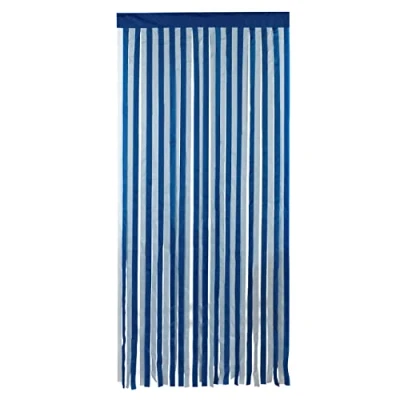 Imagen de Wenko Türvorhang Blau weiß