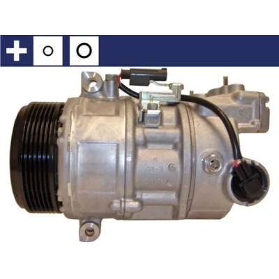 Imagen de MAHLE ORIGINAL ACP 95 000S Compresor de Aire Acondicionado 5SE12C 12 PAG 46 R 134 a con junta anular BMW: 3 Berlina, 1 Hatchback, Touring