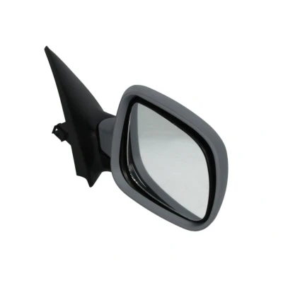 Imagen de espejo retrovisor Blic 5402 04 1129522P derecha imprimado eléctrico térmico, convexo, para caja pequeña de SKODA: Fabia I Hatchback