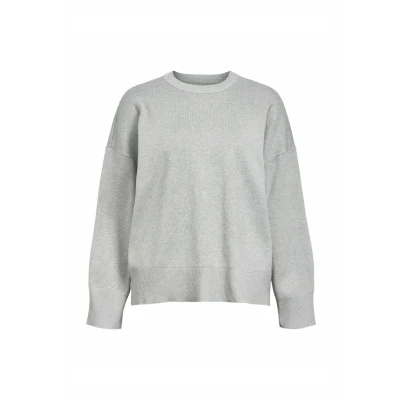Imagen de Object Jersey de punto, Mujer, Talla: Small, Light grey melange