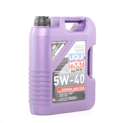 Imagen de Aceite de motor LIQUI MOLY SYNTHOIL HIGH TECH 5W40 5L