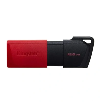 Imagen de Kingston DataTraveler Exodia M Memoria flash USB 3.2 Gen 1 DTXM/128GB with Moving Cap (Negro + Rojo)