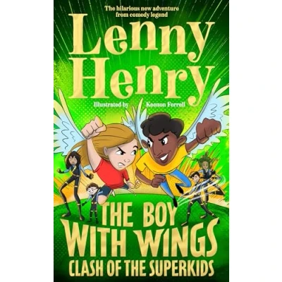 Imagen de The Boy With Wings: Clash Of Superkids
