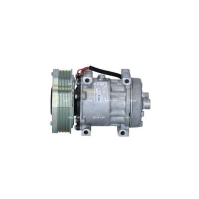 Imagen de NRF 32877 compresor de Aire Acondicionado SD7H15 12 PAG 46 con aceite PAG, junta anular