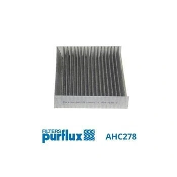 Imagen de PURFLUX AHC278 Filtro de habitáculo carbón activado 202 177 40 SMART: Forfour I, Roadster Coupé, Cabrio, MITSUBISHI: COLT 6