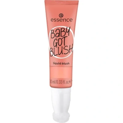 Imagen de Esence Baby Got Blush Colorete, n.º 40, nude, resultado de expresión, secado rápido, natural, vegano, sin aceite, parabenos, micropartículas plástico, 1 unidad (10 ml)