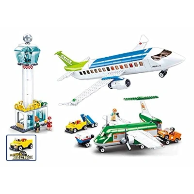 Imagen de Sluban Aviation Airport, M38 B0930, Multicolor