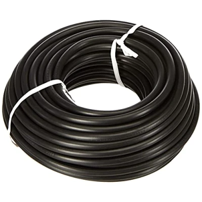 Imagen de Electraline 11405, Cable para Extension Electrica H05VV F, Sección 2G1 mm, 20 mt, Negro