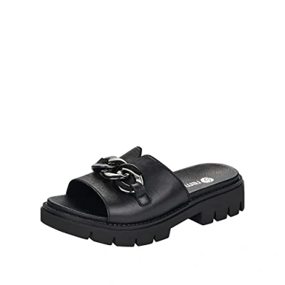 Imagen de Remonte Sandalias planas, Mujer, Talla: 36, Schwarz Zapatos