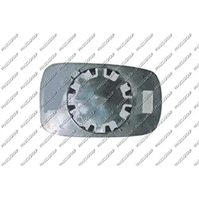 Imagen de PRASCO RN0847504 Cristal de Espejo izquierda RENAULT: LAGUNA 2, 2 Grandtour