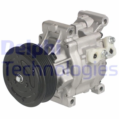 Imagen de DELPHI TSP0159331 compresor de Aire Acondicionado Denso SCSC6 PAG 46 con aceite FIAT: Doblo I Cargo, Grande Punto Hatchback