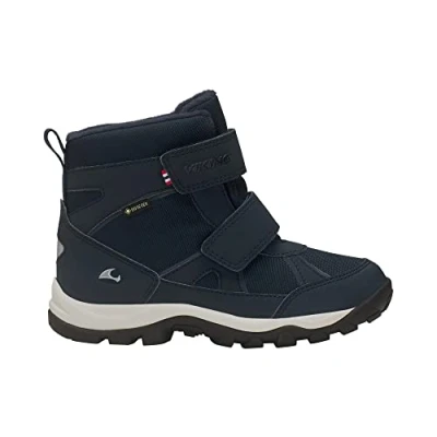 Imagen de Viking Bo​n​n​a​ Hi​g​h​ GTX R Wa​r​m​, Botas de Nieve, Unisex Niños, Navy, 32 EU