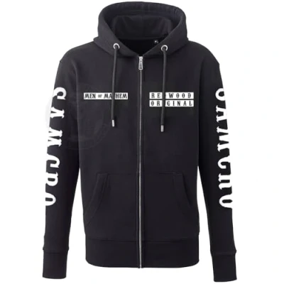 Imagen de SONS OF ANARCHY cremallera estilo Sudadera con capucha (S 3XL) (L)
