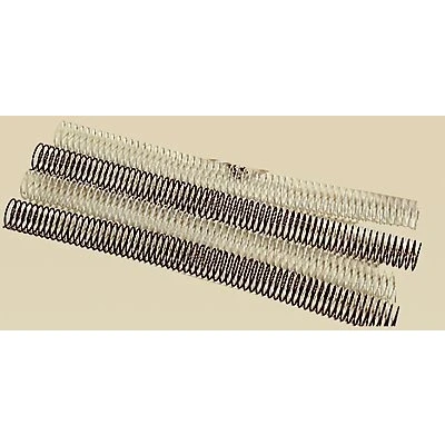 Imagen de GBC ESP935318 Espiral metálica paso 5:1 18 mm (caja 100) color blanco