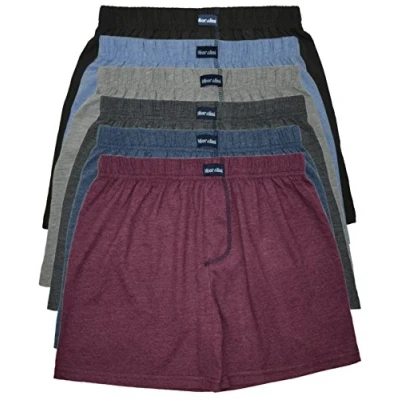 Imagen de MioRalini 6 Boxershort 100% algodón Artículo: sin intervención SET08, Talla: M 5