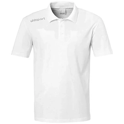 Imagen de Uhlsport Essential Polo Shirt Camiseta De Entrenamiento, Hombre, Blanco, 164