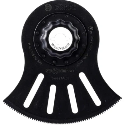 Imagen de Bosch Professional 2608664226 Starlock MACZ 145 BB Hoja de Sierra segmento (para Madera, Accesorios y Herramientas multifunción)