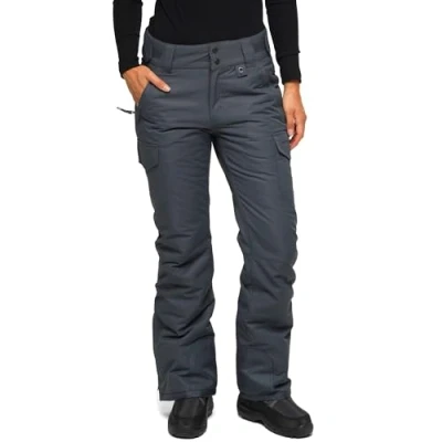 Imagen de ARCTIX Pantalones Cargo aislados para Deportes de Nieve, Mujer, Gris, 2X (20W 22W) Long