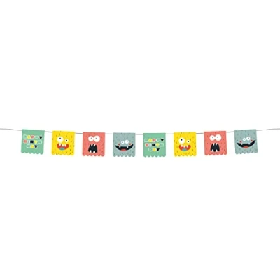 Imagen de Folat 68294 Línea de bandera Monster Bash 6 metros, multicolor