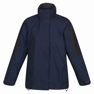 Imagen de Regatta Defender 3 In 1 Jacket Chaqueta, Azul Marino y Negro, 38 para Mujer