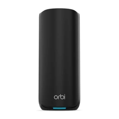 Imagen de NETGEAR Orbi Serie 870 (Satélite Adicional de Malla WiFi 7 Banda Triple (RBE870B), amplía la Cobertura hasta a 200 m² y Cuenta con BE21000 802.11be (hasta 21 Gbps), Negro