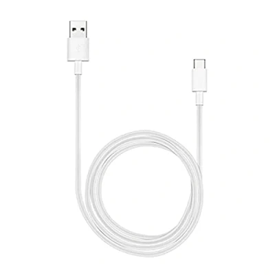 Imagen de Cable Usb c 1m Original Huawei Carga Rápida Y Sincronización 3a, Blanco