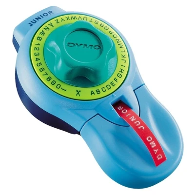 Imagen de Dymo S0717900 Impresora de etiquetas, PVC, ABS sintéticos, ampolla, azul/verde