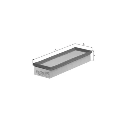 Imagen de MAHLE ORIGINAL LX 488 Filtro de aire 50,0 102 295,0 Cartucho filtrante PEUGEOT: 306 Hatchback, 307 Partner II Tepee