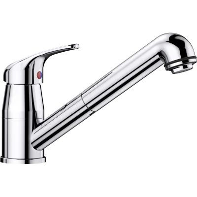 Imagen de Blanco 517731 Grifo de Cocina, cromada, Hochdruck