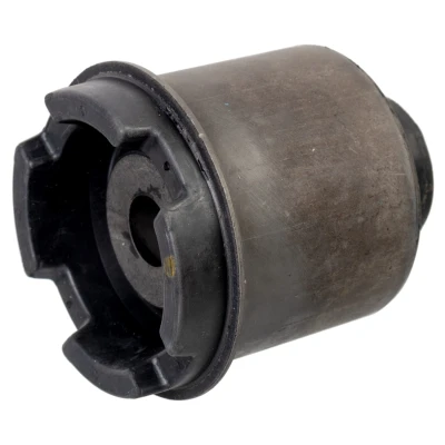 Imagen de FEBI BILSTEIN 176366 Buje Eje delantero, izquierda, delante, posterior, derecha Caucho HYUNDAI: SANTA FE 2