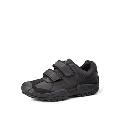 Imagen de Geox J New Savage Boy B, Zapatos para Niño, Negro (Black), 26 EU