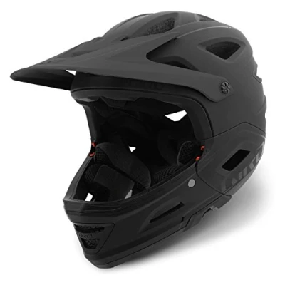 Imagen de Giro Switchblade Mips Casco para bicicleta, Negro (Matte Black/Gloss Black), M ( 55 59 cm)