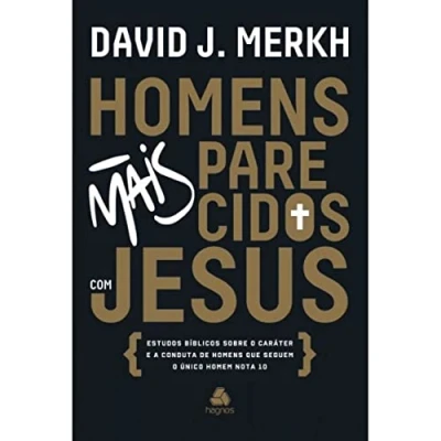 Imagen de Homens Mais Parecidos Com Jesus (ebook)