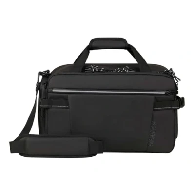 Imagen de American Tourister Upventure Bolsa de viaje 3 vías Ryanair, 40 cm, 24 L, negro (negro)