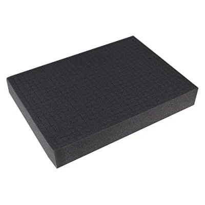Imagen de HMF 1451 60 Alfombrilla de espuma rejilla, 440 x 315 mm, para mesa, maleta, altura: mm