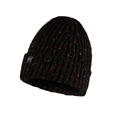 Imagen de Buff Gorro Tricot y Polar Kim Black Mujer Talla única