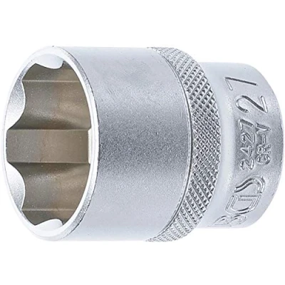 Imagen de BGS 2427 Llave de vaso Super Lock entrada 12,5 mm (1/2&quot;) 27