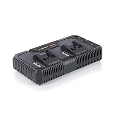 Imagen de Evolution Cordless R18RCH Li2 Cargador rápido de doble puerto 18v Li Ion EXT