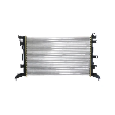 Imagen de MAHLE ORIGINAL CR 897 000S Radiador, refrigeración del motor para vehículos con/sin climatización 670 415 23 Aletas unidas mecánicamente
