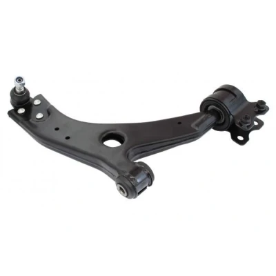 Imagen de MAPCO 52609 Barra oscilante, suspensión de ruedas Eje delantero, derecha, debajo Brazo oscilante transversal Chapa acero 18 FORD: Focus 2