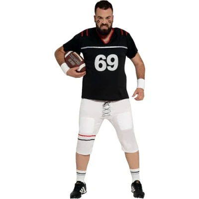 Imagen de FIESTAS GUIRCA Disfraz de Quarterback Hombre Adulto Talla XL 54 56