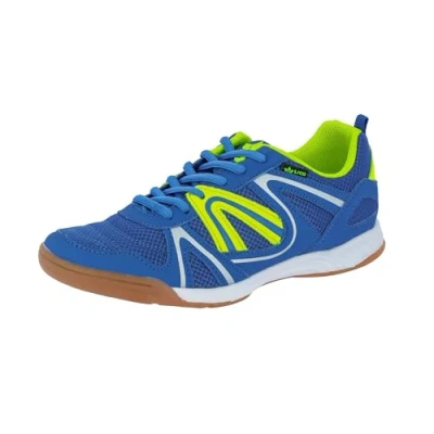 Imagen de Lico Fit Indoor, Zapatillas de Deporte Interior Hombre, Azul (Blau/Lemon Blau/Lemon), 42 EU