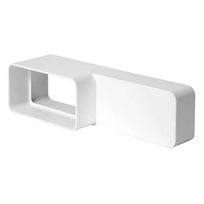 Imagen de 220x55mm 110x55mm Reductor de Tubo Rectangular Junta/Conector PVC