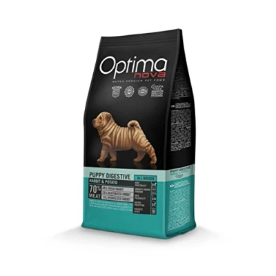 Imagen de Optima Nova Puppy &amp; Junior Digestive Rabbit Potato Grain Free 2000 g
