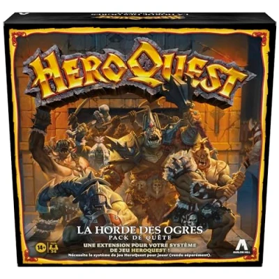 Imagen de Hasbro Juego de Mesa Hero Quest (FR)