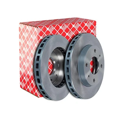 Imagen de FEBI BILSTEIN 14924 Disco de freno Eje delantero 256 24 4 114,3 ventilación interna revestido MITSUBISHI: Space Star, Lancer 6 Limousine