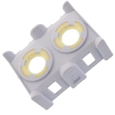 Imagen de SOS Accesorio de montaje con juntas entrada hélice, brazo para lavavajillas 481253029431, C00310965 BAUKNECHT, IGNIS, IKEA, IKEA WHIRLPOOL, LADEN,